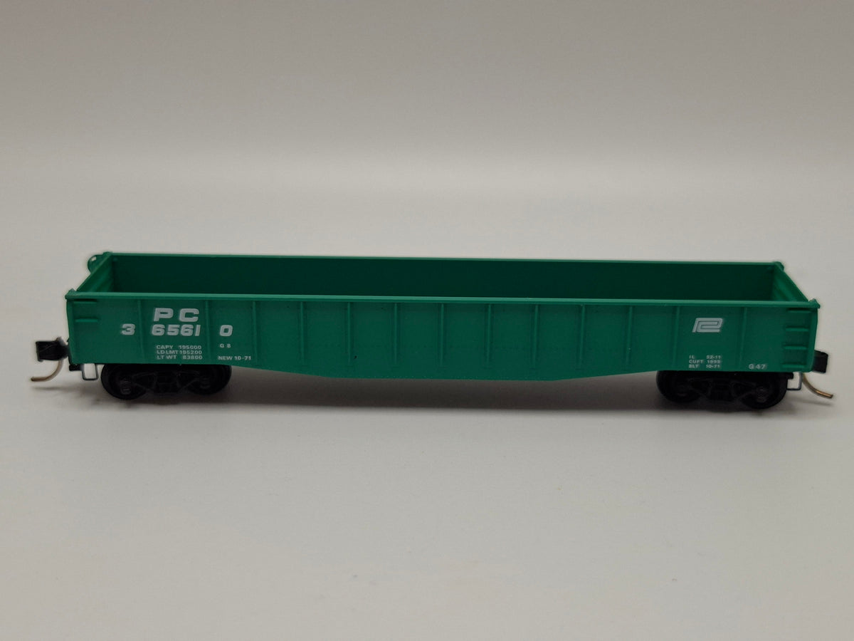 Micro Trains 46060 PC Niederbordwagen Fischbauch 50 Fuss OVP (E US222)