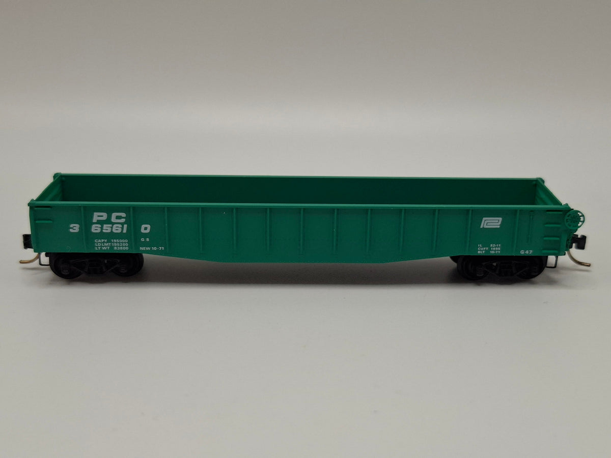 Micro Trains 46060 PC Niederbordwagen Fischbauch 50 Fuss OVP (E US222)