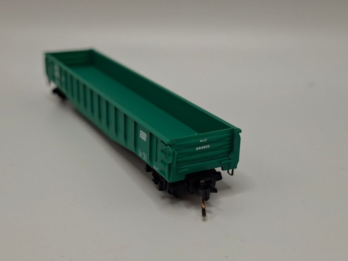 Micro Trains 46060 PC Niederbordwagen Fischbauch 50 Fuss OVP (E US222)