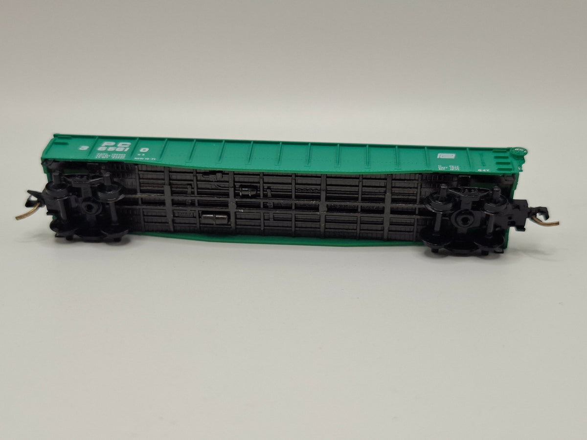 Micro Trains 46060 PC Niederbordwagen Fischbauch 50 Fuss OVP (E US222)