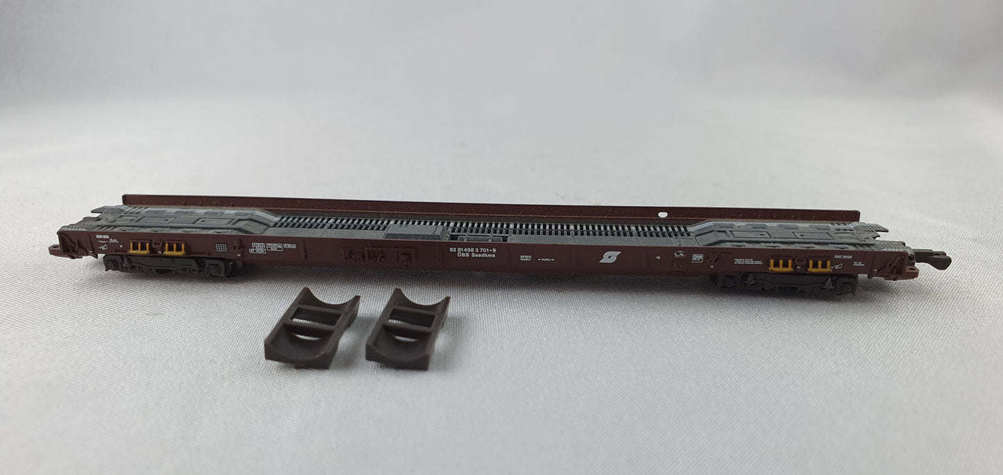 Fleischmann 8270 ÖBB Niederflurwagen Rollende Landstrasse OVP (EB10)