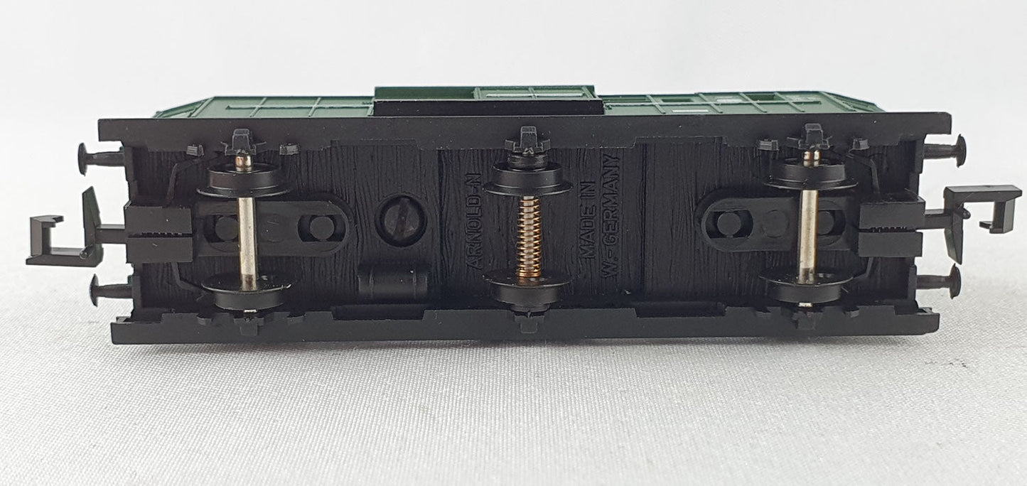 Arnold 3047 DRG Gepäckwagen 3-achsig grau OVP (DP364)