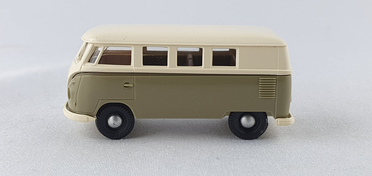 Brekina 179 VW T1 "hellelfenbein/gelbgrau" OVP (Bre179)