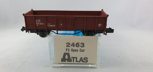 Atlas 2463 FS open freight car OVP (DG737) 