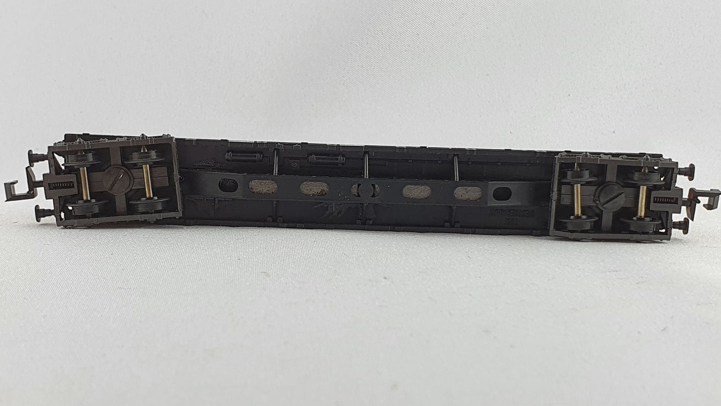 Minitrix 51 3507 00 DB Container Tragewagen "Sandvik" OVP (DG119)