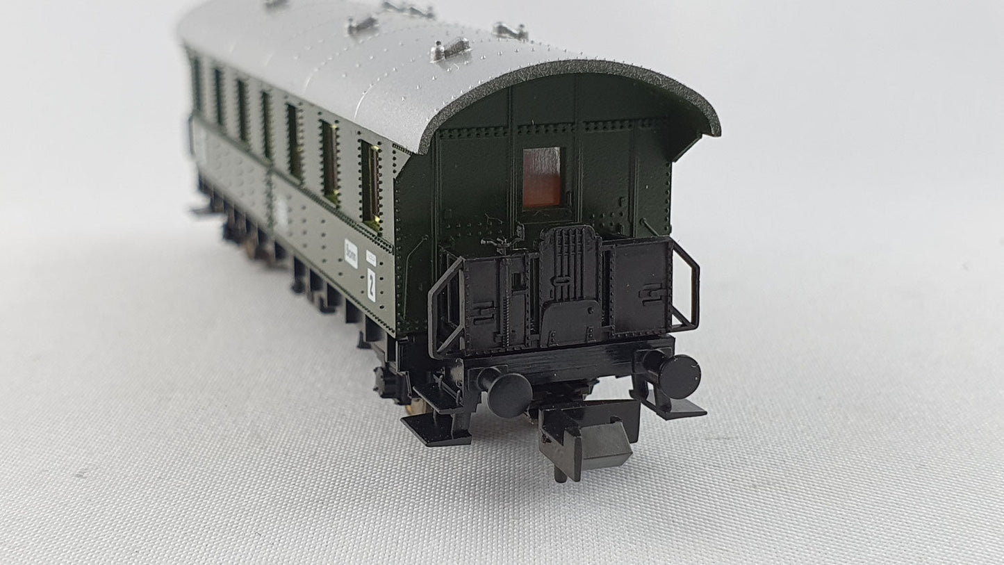 Fleischmann 8062 DB Personenwagen 2. Kl. mit Beleuchtung  (DP107)