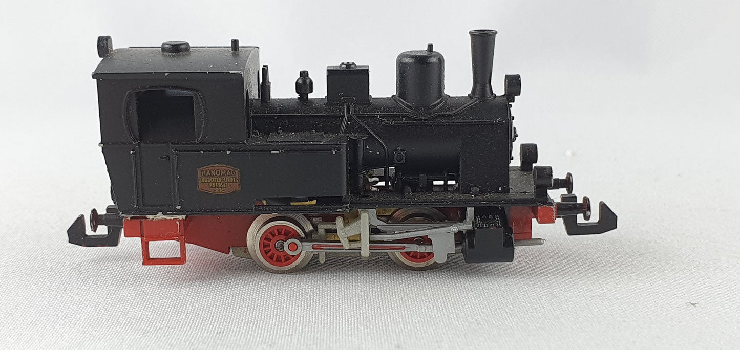 Fleischmann 7000 Privatbahn Mehrzweck-Tenderlok Dampf (DL130)