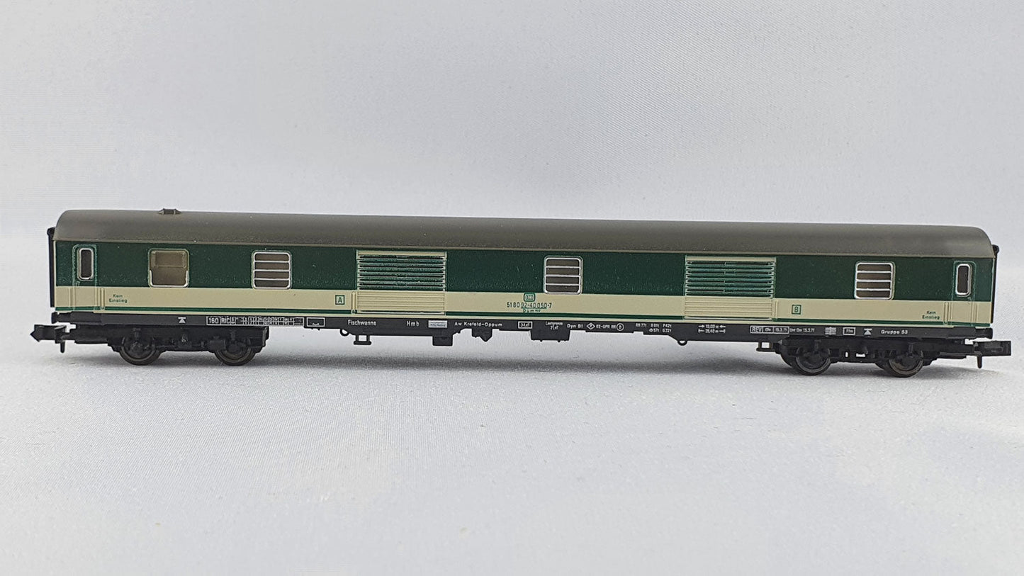 Fleischmann 8101 DB Gepäckwagen OVP (DP60)