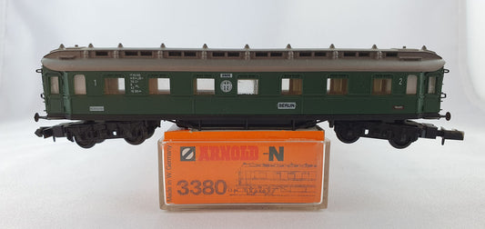 Arnold 3380 DRG Schnellzugwagen 1./2. Kl OVP (DP252)