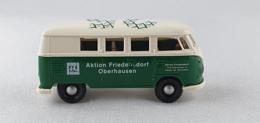 Brekina 183 VW T1 Aktion Friedensdorf 25 OVP (Bre183)