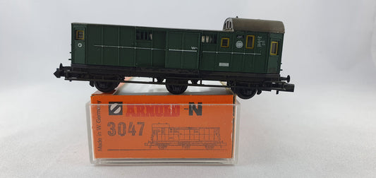 Arnold 3047 DRG Gepäckwagen 3-achsig OVP (DG607)