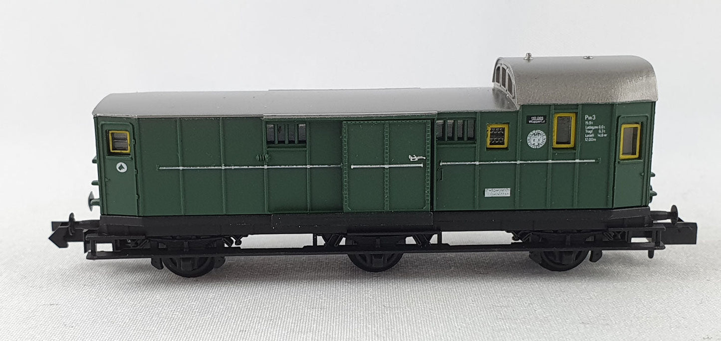 Arnold 3047 DRG Gepäckwagen 3-achsig grau OVP (DP364)
