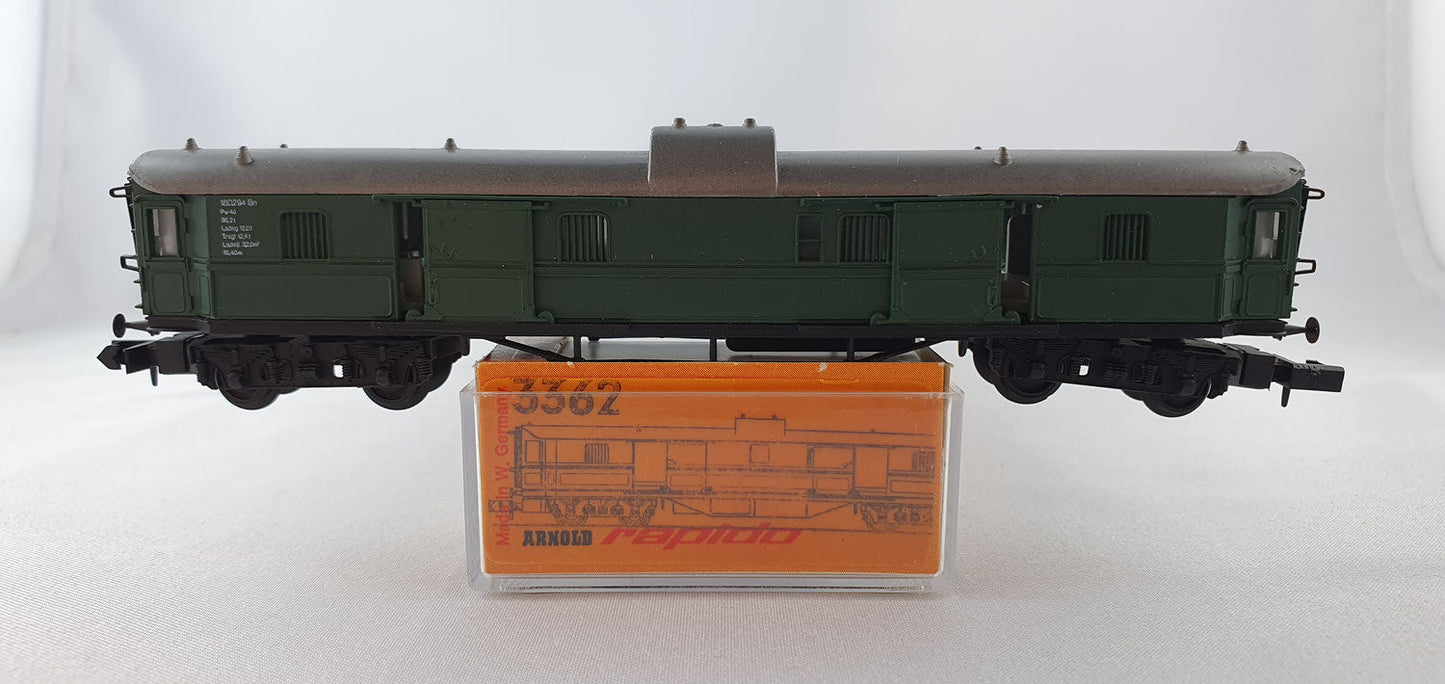 Arnold 3362 DRG Gepäckwagen grün OVP (DP250)