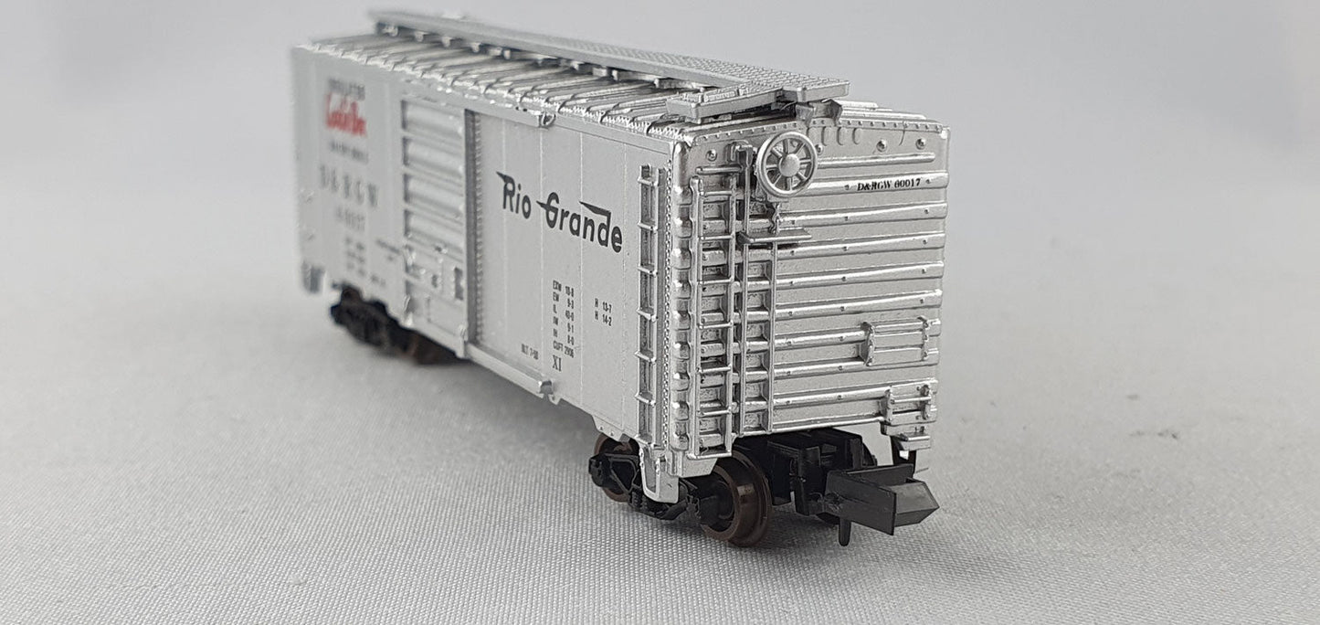 Atlas 3438 D&RGW Box Car 40 foot (DG553)