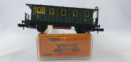 Arnold 0304 DRG Personenwagen 2./3. Kl. OVP (DP351)