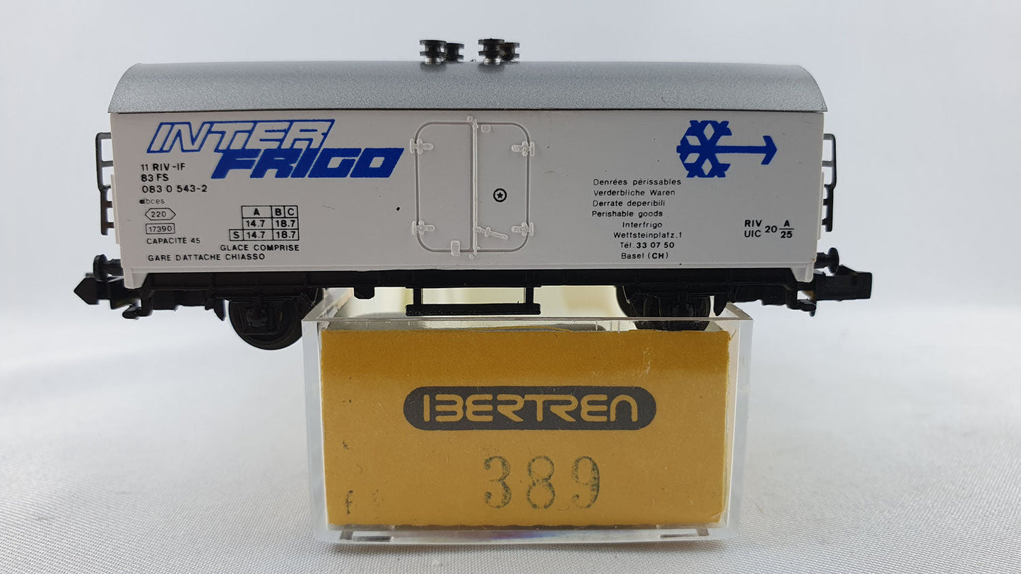 Ibertren 389 Renfe Kühlwagen "Interfrigo" OVP (DG138)