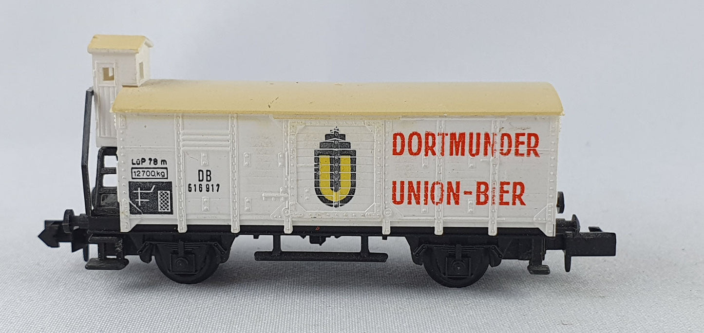 Arnold 0508 DB Bierwagen "Dortmunder Union Bier" OVP (E2319)
