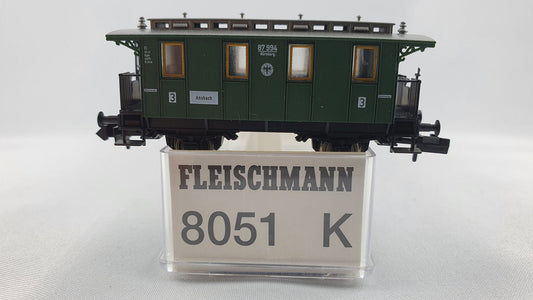 Fleischmann 8051 K DRG Personenwagen 3. Kl. OVP (DP98)