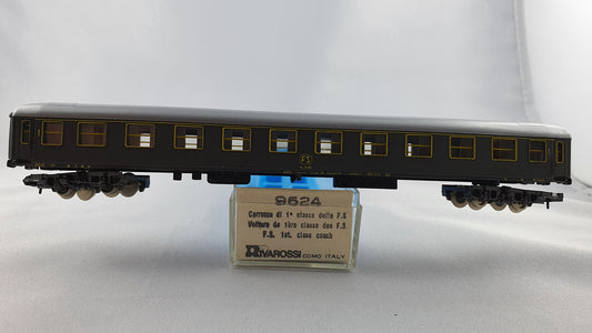 Rivarossi 9524 FS Schnellzugwagen 1. Kl. OVP (DP72)