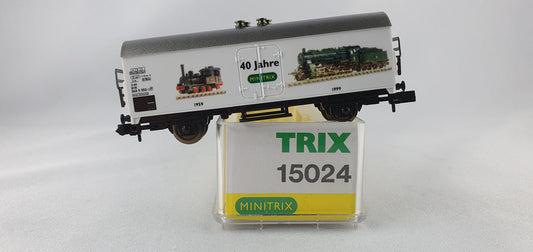 Minitrix 15024 DB Kühlwagen "40 Jahre Minitrix" OVP (DG362)