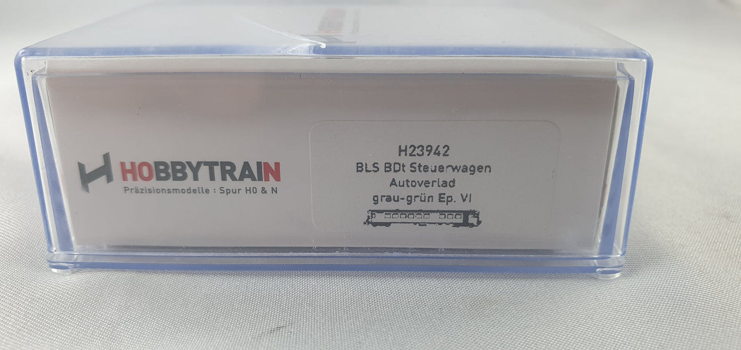 Hobbytrain H23942 BLS Autoverlad Steuerwagen OVP (EB17)