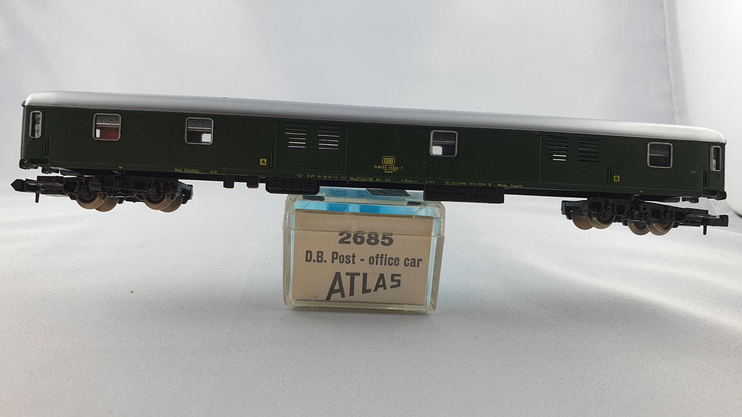 Atlas 2685 DB Schnellzug Gepäckwagen OVP (DP70)