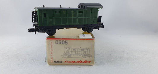 Arnold 0305 KPEV Gepäckwagen (DP555)