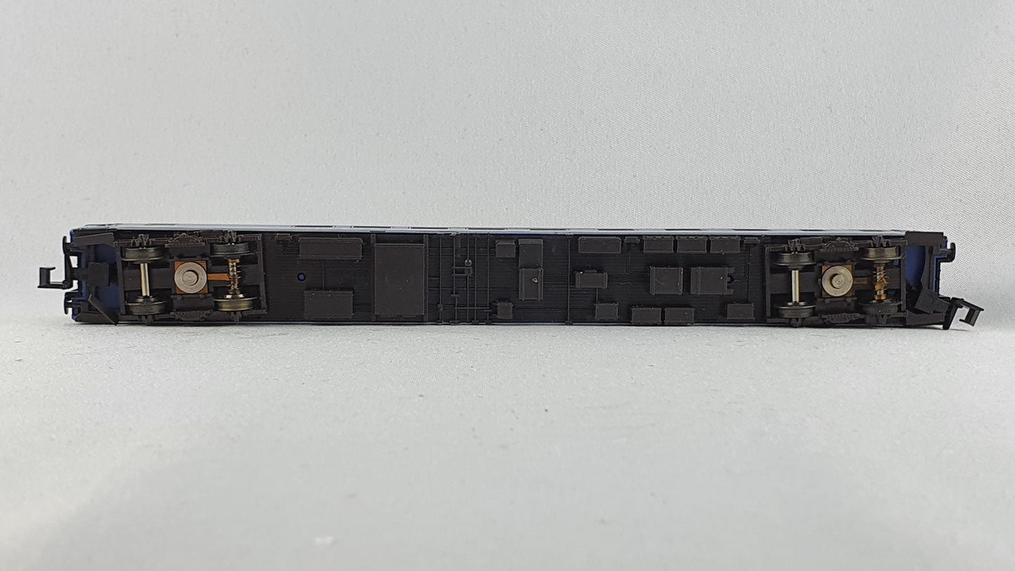 Minitrix 13353 DB Inter Regio Wagen "Bistro-Cafe" blau 1. Kl. OVP (DP213)