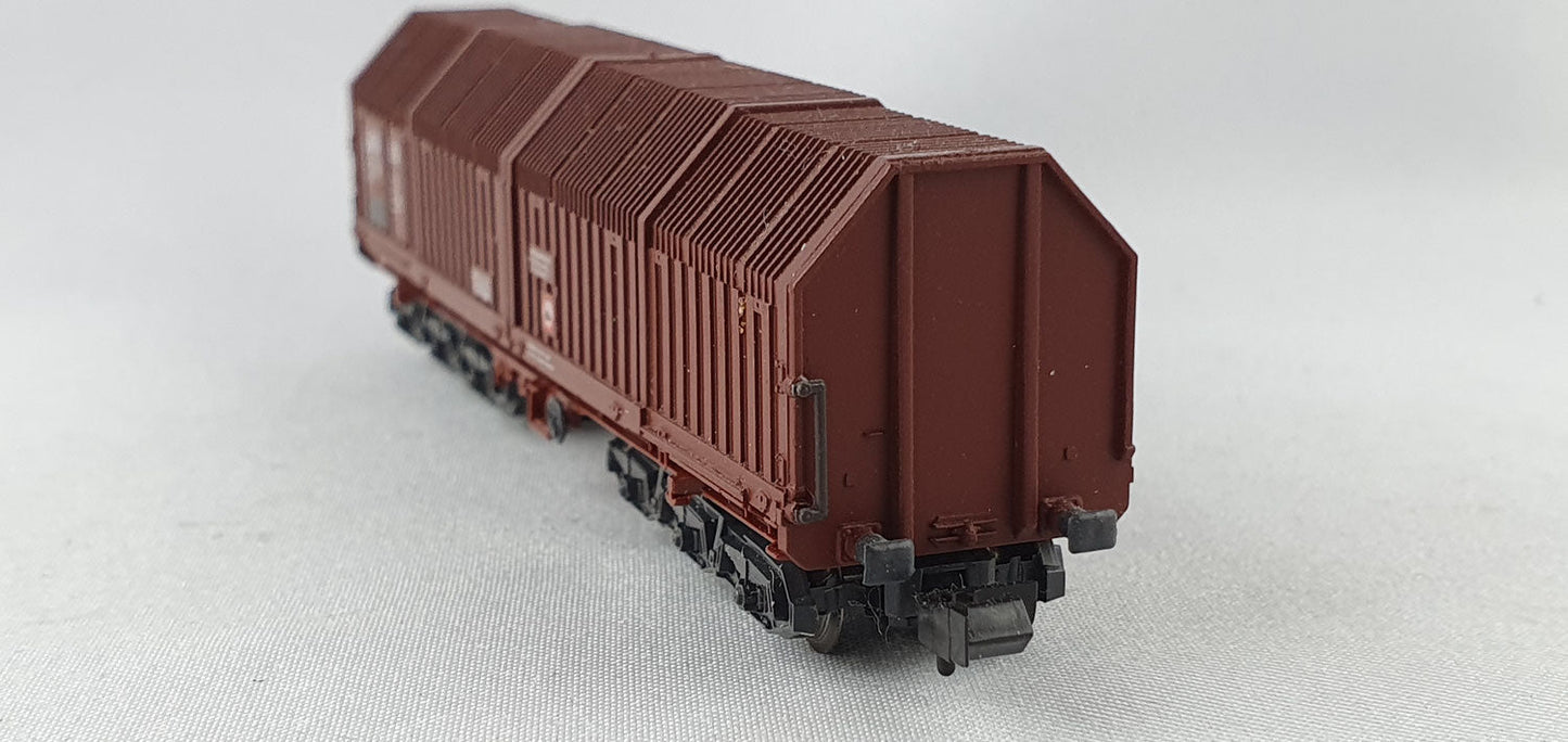 Roco 25133 DB chariot à capot télescopique 6 essieux (E2028) 