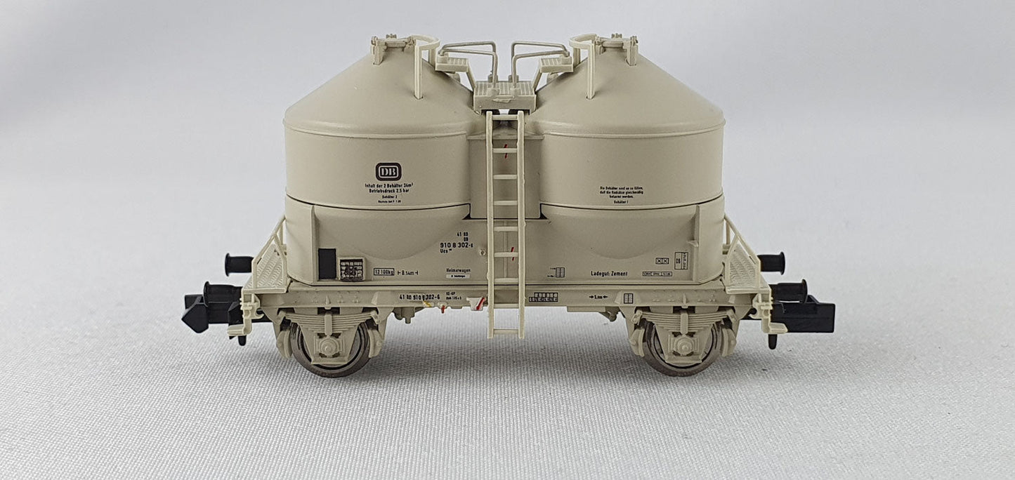 Minitrix 15258-10 DB Silowagen grau OVP (DG367)