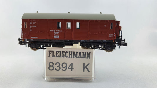 Fleischmann 8394 DRG freight car "Stables car" OVP (DG243) 