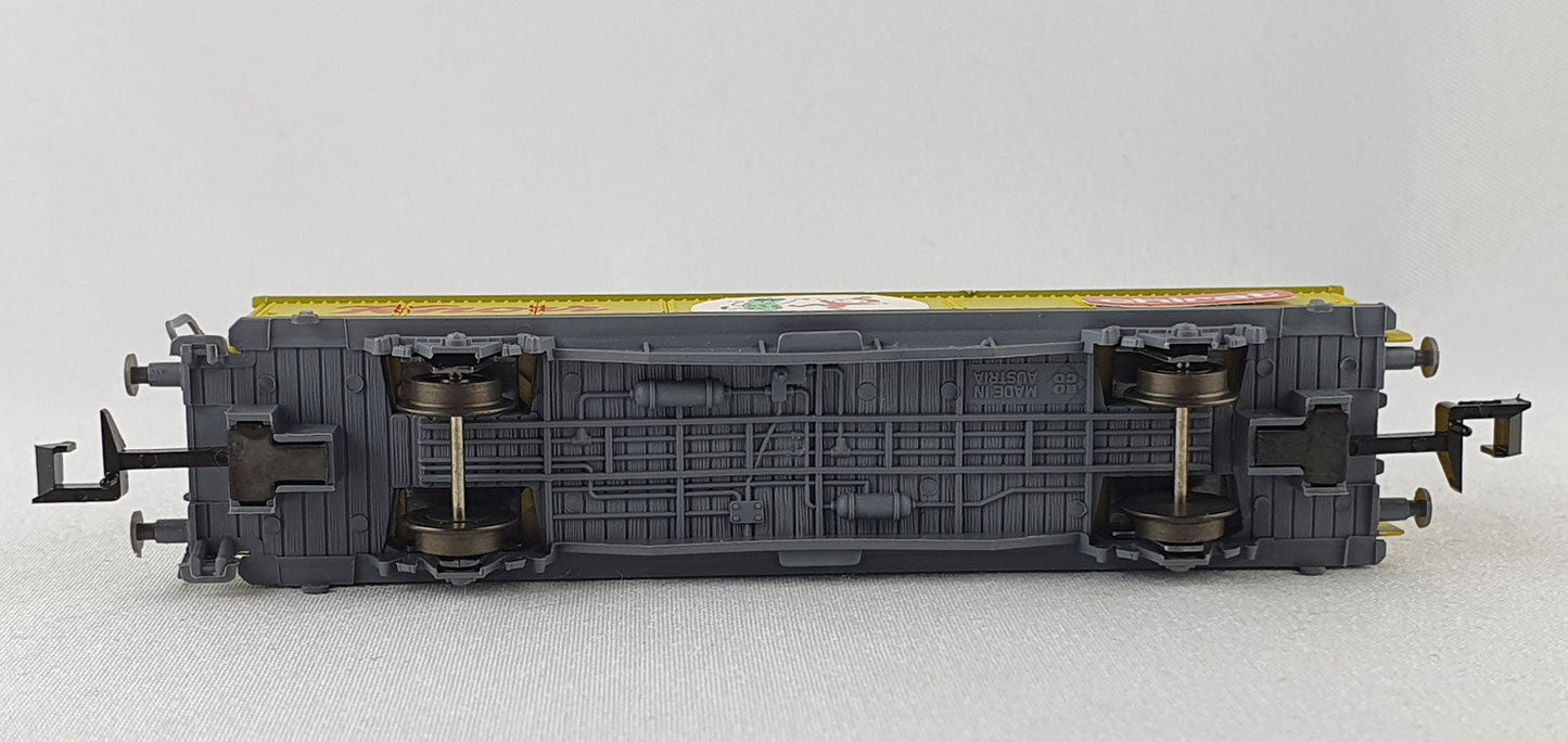 Roco 25231 SBB Schiebewandwagen "Knorr + Chirat" OVP (DG410)