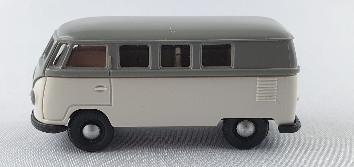 Brekina 2 VW T1 Kombi mausgrau OVP (Bre2)