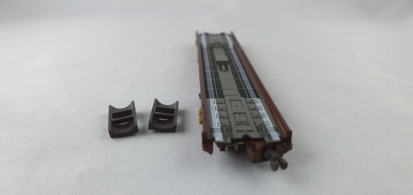 Fleischmann 8271 ÖBB Niederflurwagen Rollende Landstrasse (EB12)