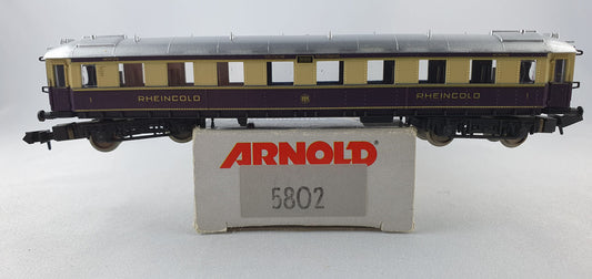 Arnold 5802 DRG Schnellzugwagen 1. Kl. "Rheingold" (JEW16)