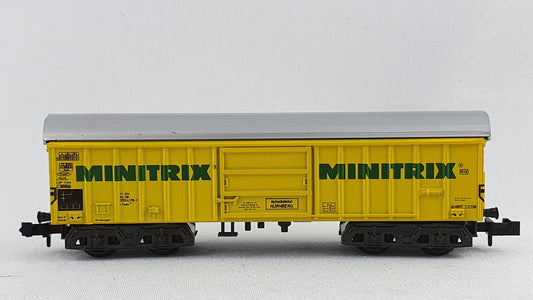 Minitrix 13280 DB Schwenkdachwagen "Minitrix"  (DG341)