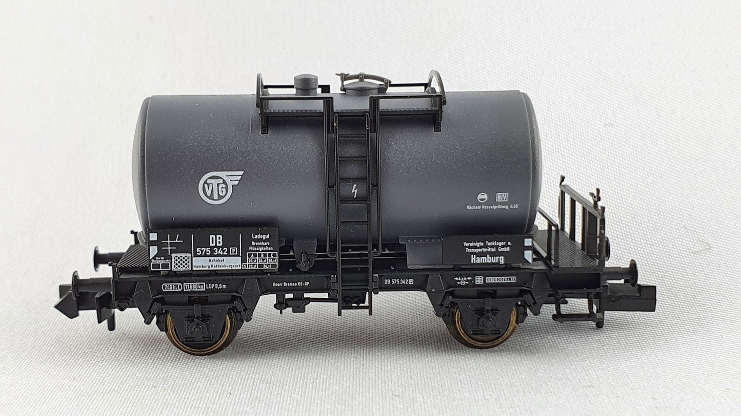 Fleischmann 8416 DB Kesselwagen mit Bremserbühne "VTG" OVP (DG247)
