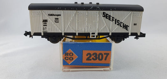 Roco 2307 DB Wagon frigorifique "SEEFISCHE" OVP (E6935)