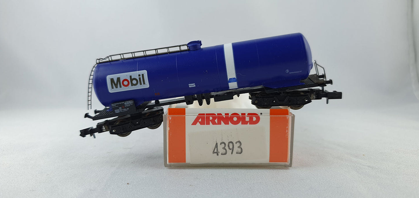 Arnold 4393 DB Kesselwagen "Mobil" OVP (CWG7)