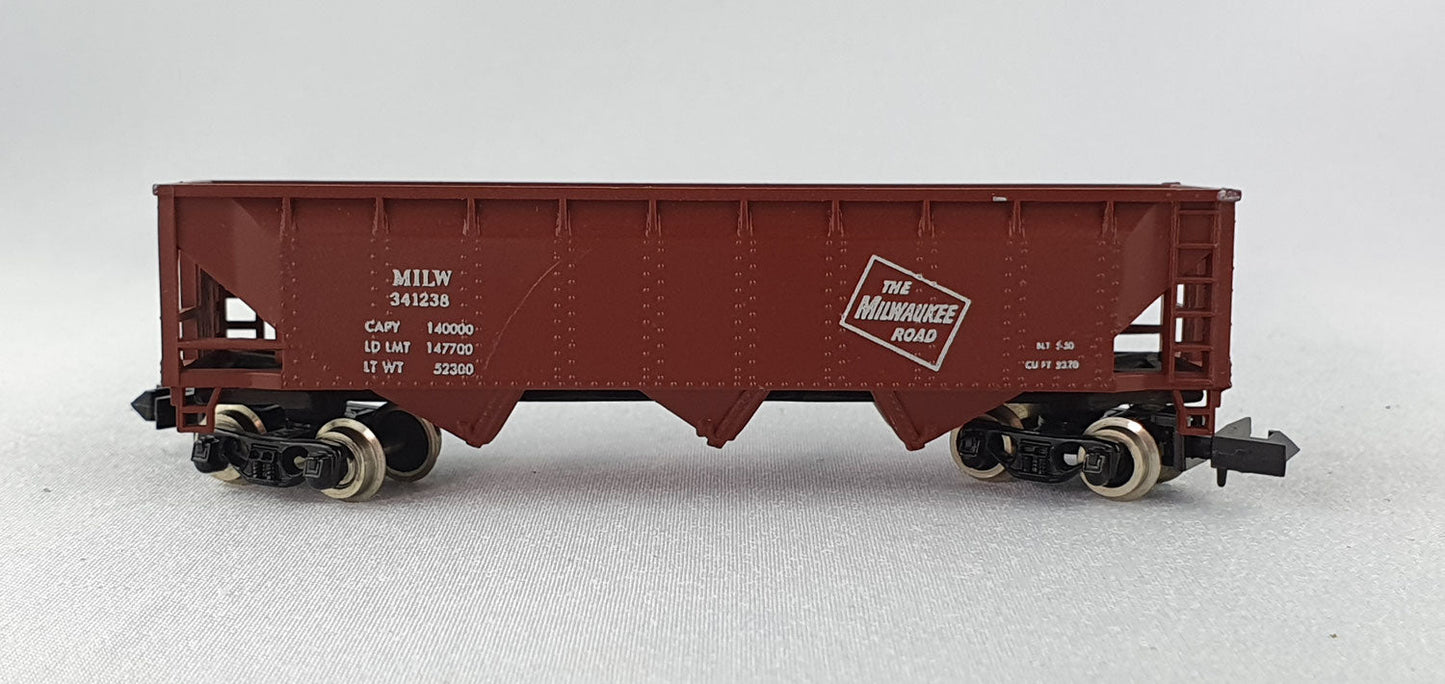 Con Cor 1651K MILW Open Hopper 3-Bay 40 foot (DG735)