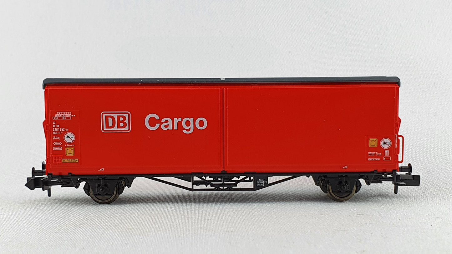 Fleischmann 8375 DB Schiebewandwagen "DB Cargo" OVP (DG240)
