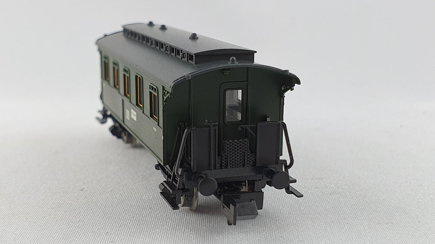 Fleischmann 8783 K DR Personenwagen 2. Kl. mit Traglastenabteil OVP (DP121)