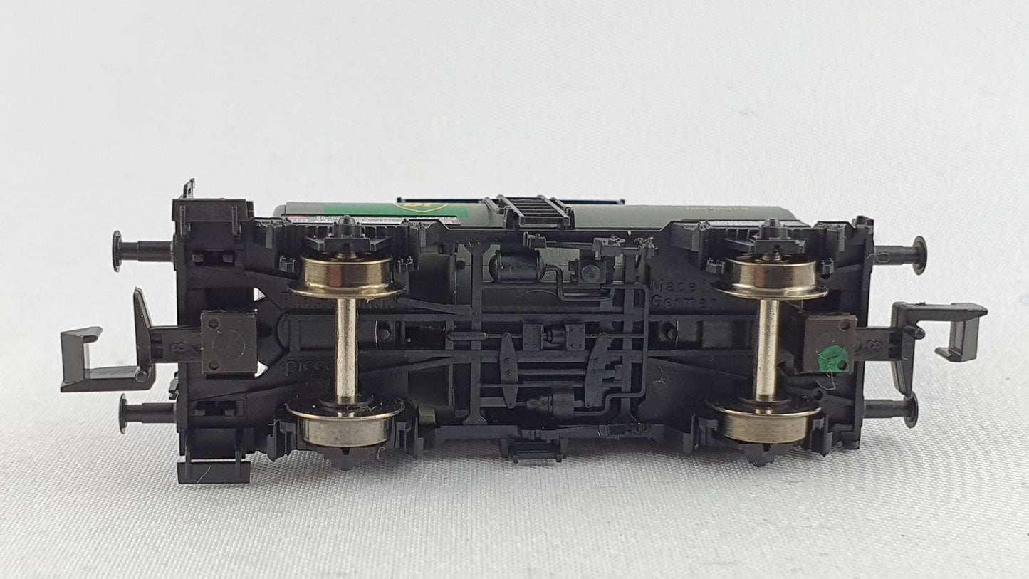 Fleischmann 8412 DB Kesselwagen mit Bremserbühne "BP" OVP (DG245)
