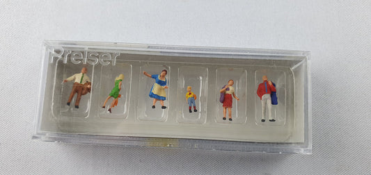 Preiser 79068 "Familie Krause in Rothenburg" (EN5)