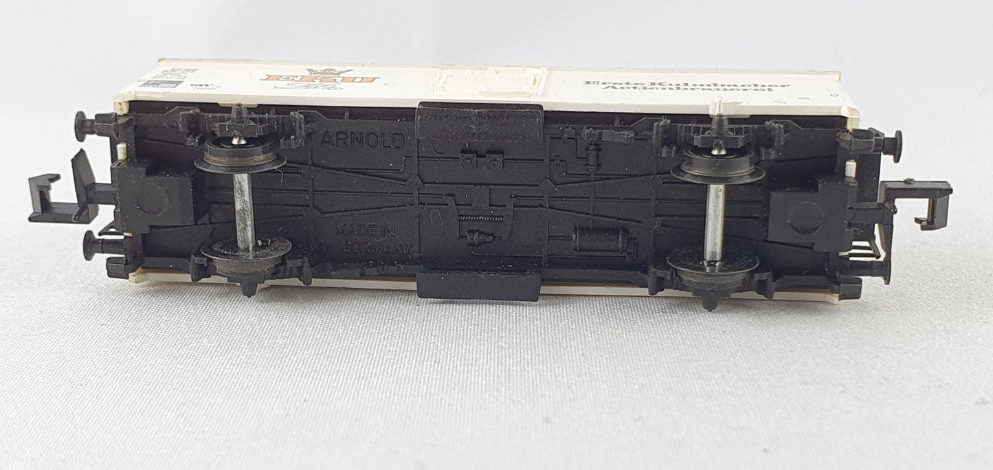 Voiture à bière Arnold 4562 DB "EKU Pils" dans son emballage d'origine (E489) 