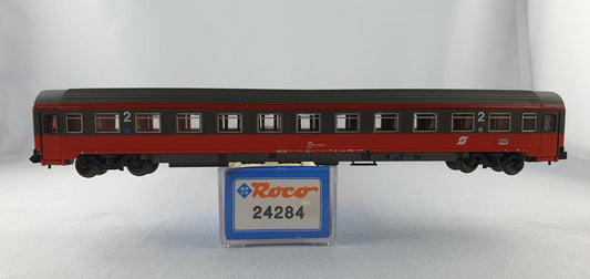 Roco 24284 ÖBB Schnellzugwagen 2. Kl. OVP (DP389)