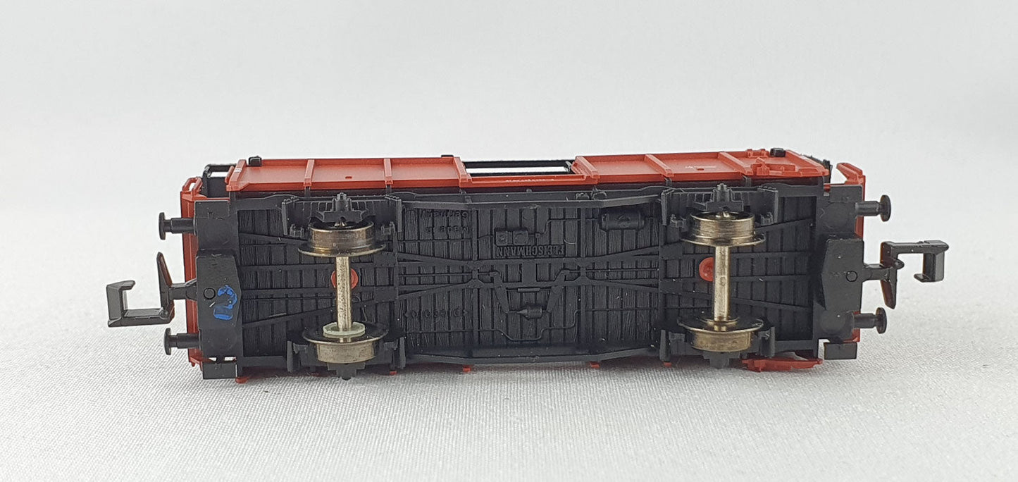 Fleischmann 8225 DB Doppelstock Autotransport mit 4 Golf OVP (DG449)