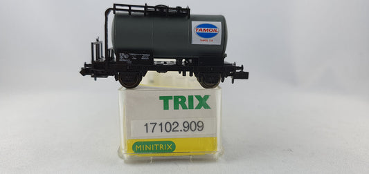 Minitrix 17102.909 SBB Kesselwagen "TAMOIL" OVP (DG538)
