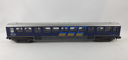 Minitrix 51 3020 00 NS Mitteleinstiegswagen 2. Kl. mit Beleuchtung (DP284)