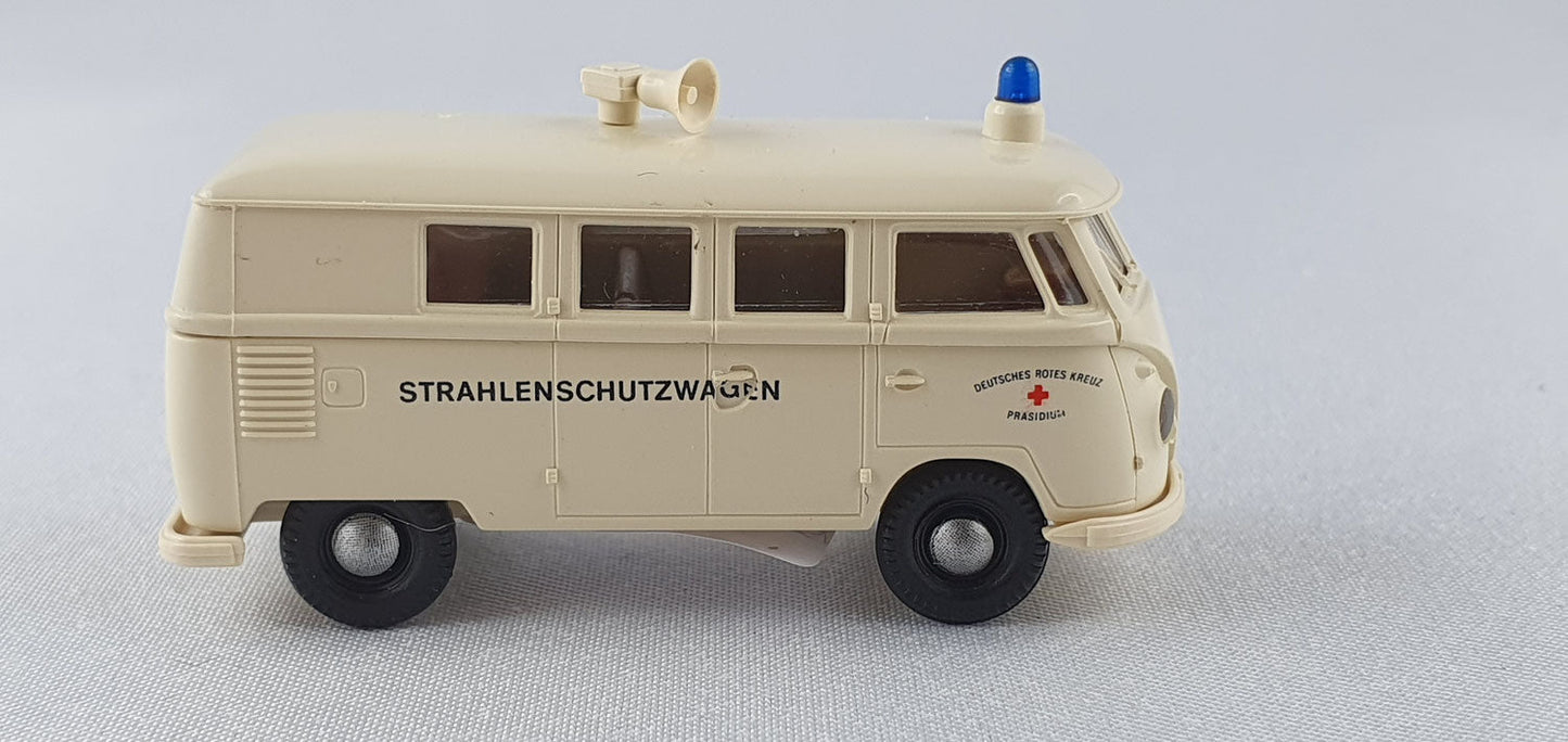 Brekina 248 VW T1 DRF Strahlenschutzwagen OVP (Bre248)